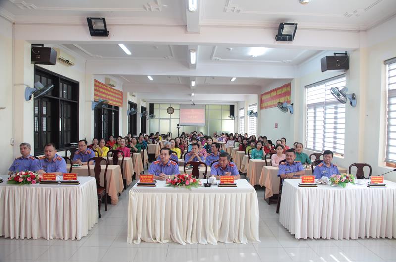 Viện kiểm sát nhân dân tỉnh Đồng Nai tổ chức buổi gặp mặt kỷ niệm Ngày Phụ nữ Việt Nam 20/10