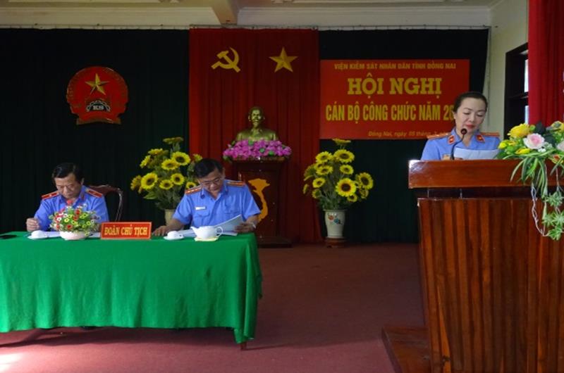 Hội nghị cán bộ, công chức năm 2021