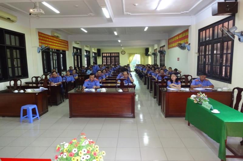 Hội nghị cán bộ, công chức năm 2021