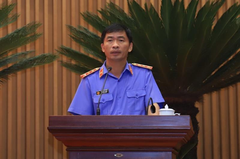 VKSND tỉnh Đồng Nai tham gia Hội nghị tập huấn trực tuyến công tác kiểm sát thi hành án dân sự, hành chính