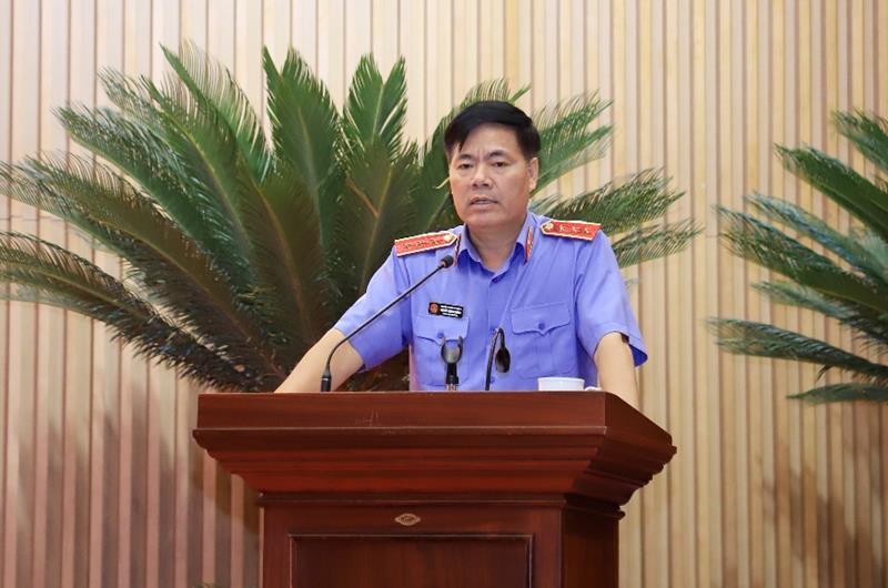 VKSND tỉnh Đồng Nai tham gia Hội nghị tập huấn rút kinh nghiệm trong công tác thực hành quyền công tố, kiểm sát điều tra, kiểm sát xét xử các vụ án hình sự bị cấp giám đốc thẩm hủy để điều tra, xét xử lại do VKSND tối cao tổ chức
