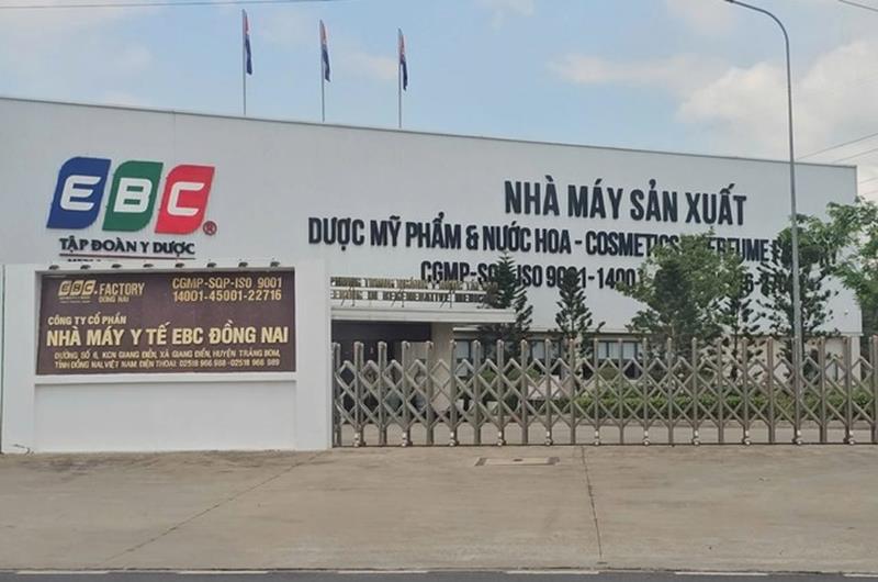 Phòng 3 -Viện kiểm sát nhân dân tỉnh Đồng Nai kiểm sát điều tra vụ án "Sản xuất, buôn bán hàng giả" xảy ra tại Công ty Cổ phần Nhà máy y tế EBC Đồng Nai và Công ty TNHH TMDV VB Group