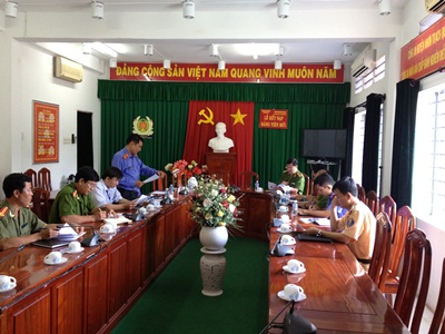 Viện kiểm sát nhân dân huyện Nhơn Trạch kiến nghị Cơ quan CSĐT Công an huyện Nhơn Trạch khắc phục vi phạm trong việc giải quyết tố giác tin báo về tội phạm.