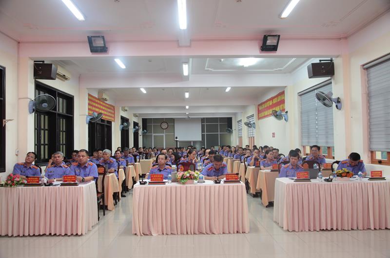 Viện kiểm sát nhân dân tỉnh Đồng Nai tổ chức hội nghị tổng kết công tác kiểm sát năm 2025
