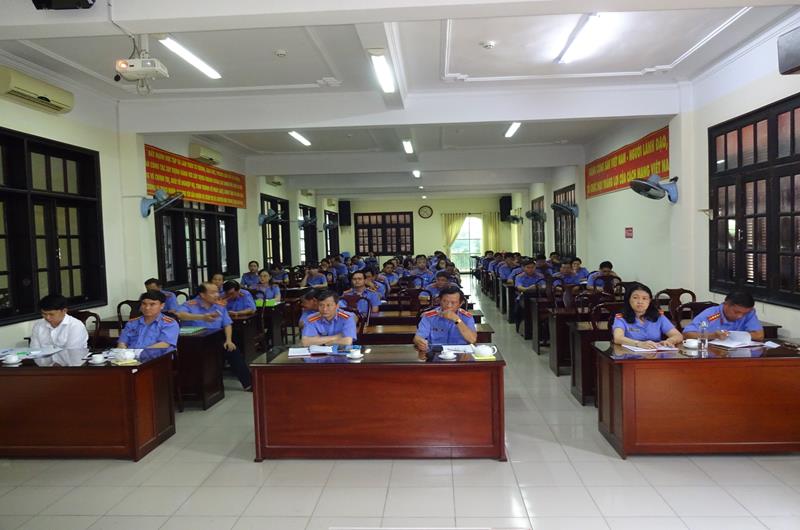 HỘI NGHỊ CÁN BỘ CHỦ CHỐT (Lấy phiếu tín nhiệm giới thiệu nhân sự đề nghị bổ nhiệm chức vụ Phó Viện trưởng Viện kiểm sát nhân dân tỉnh Đồng Nai)