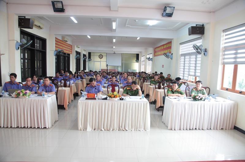 Viện kiểm sát nhân dân tỉnh Đồng Nai tổ chức Họp liên ngành về công tác quản lý, giải quyết các vụ án, vụ việc hình sự tạm đình chỉ