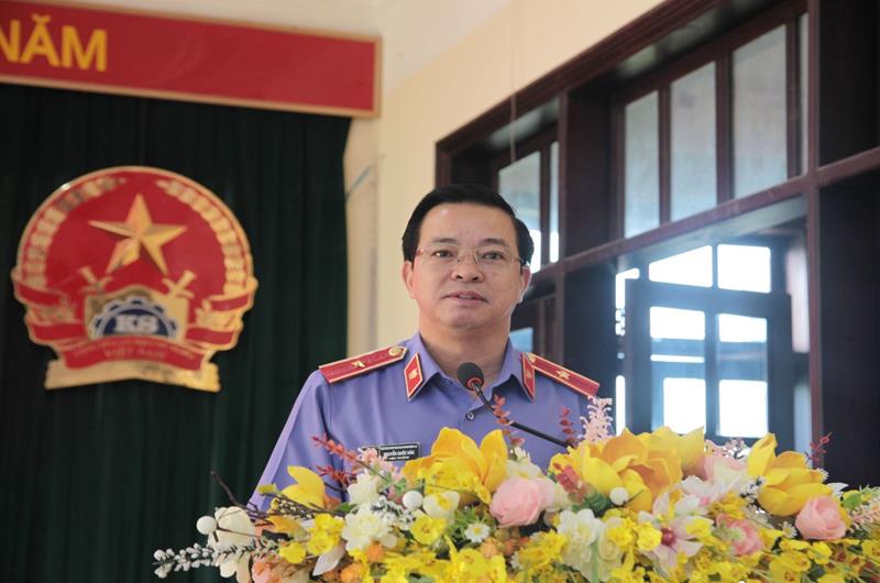 Viện kiểm sát nhân dân tỉnh Đồng Nai tổ chức buổi Gặp mặt, tri ân và chia tay công chức trước khi nghỉ hưu theo chế độ