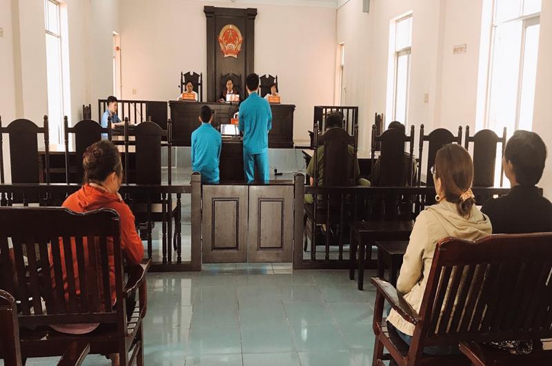 VKSND huyện Xuân Lộc tổ chức phiên tòa rút kinh nghiệm vụ án hình sự