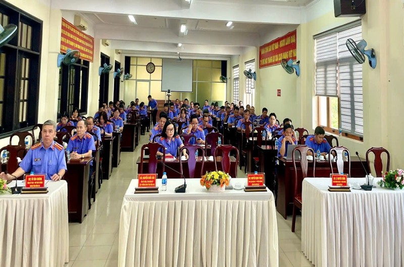 Viện kiểm sát nhân dân tỉnh Đồng Nai tổ chức Hội nghị nâng cao chất lượng công tác kiểm sát việc tạm giữ, tạm giam và thi hành án hình sự