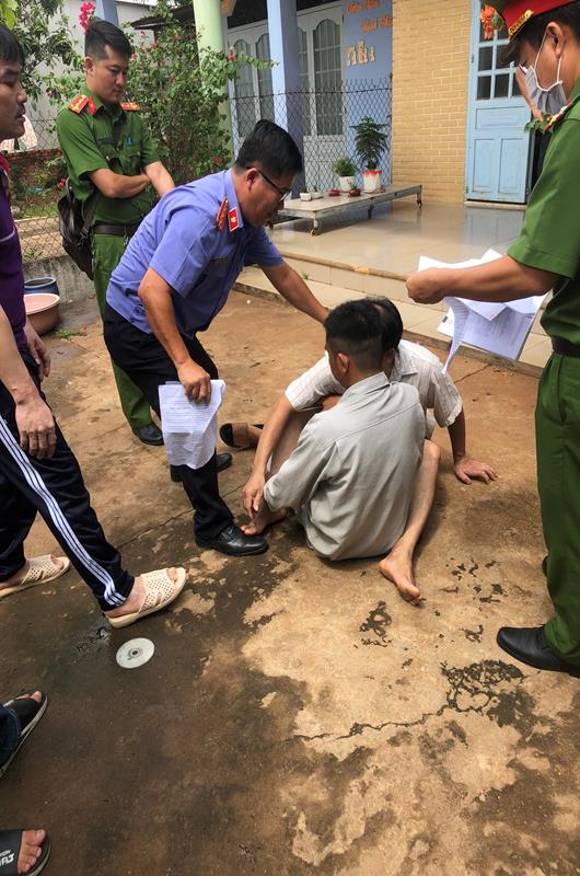 Kiểm sát thực nghiệm điều tra vụ án “Giết người”