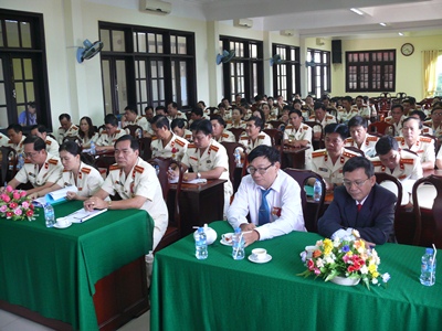 Ngành kiểm sát tỉnh Đồng Nai tổ chức Hội nghị điển hình tiên tiến lần thứ III năm 2015