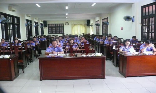 Hội nghị cán bộ chủ chốt Thực hiện công tác nhận xét, đánh giá Ban lãnh đạo VKSND tỉnh Đồng Nai năm 2019 (Ngày 03 tháng 12 năm 2019)