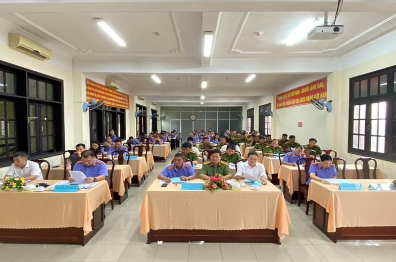 Hội nghị sơ kết 3 năm thực hiện Thông tư liên tịch số 01