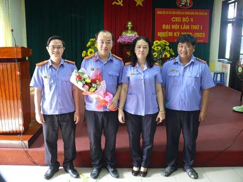ĐẠI HỘI CHI BỘ 4 LẦN THỨ I, NHIỆM KỲ 2020 – 2023