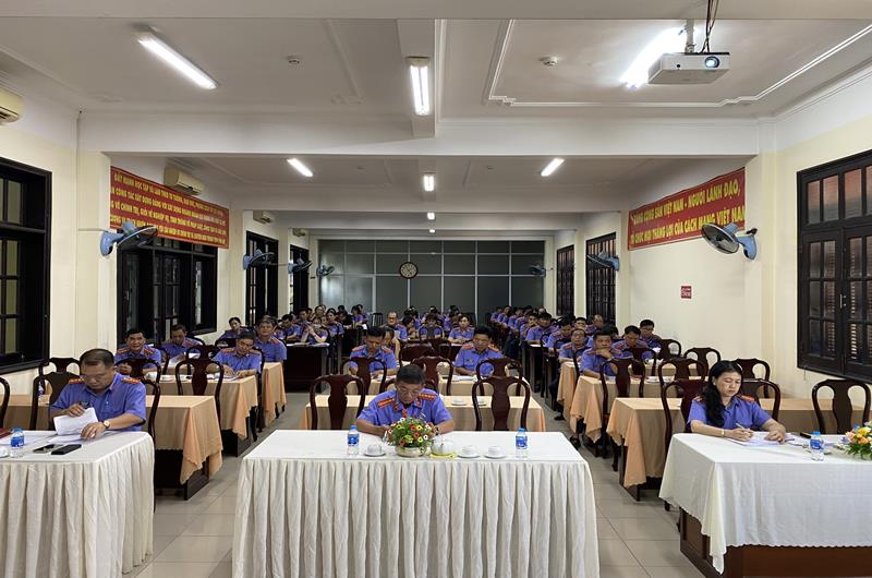 VKSND tỉnh Đồng Nai tổ chức Hội nghị sơ kết hai năm rưỡi thực hiện Nghị quyết Đại hội Đảng bộ cơ sở VKSND tỉnh Đồng Nai lần thứ XVIII nhiệm kỳ 2020 – 2025 và sơ kết công tác đảng viên 06 tháng đầu năm 2023