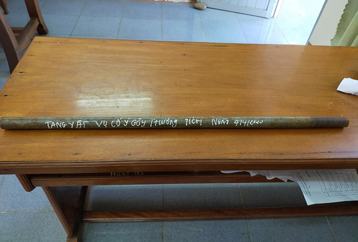 hình công cụ gây án