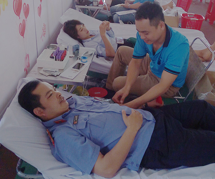hình buổi lễ