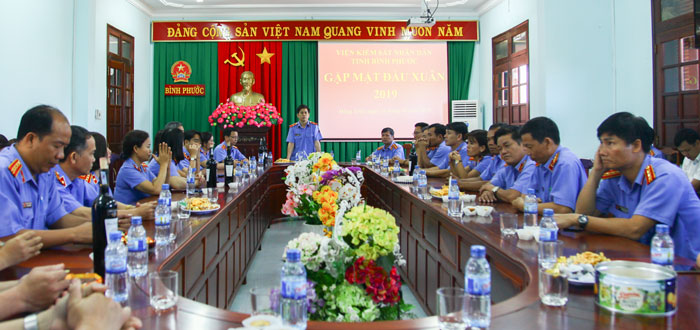 Gặp mặt đầu năm 2019
