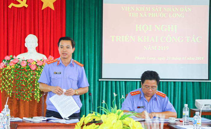Triển khai công tác tại Phước Long