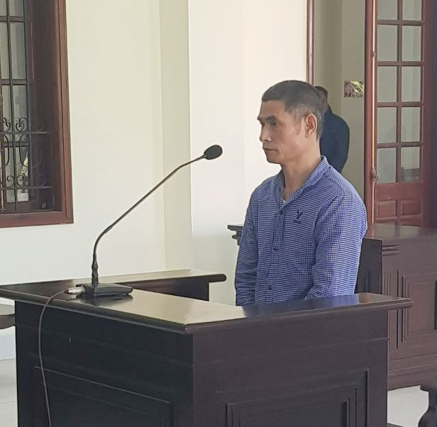 Bị cáo tại phiên tòa