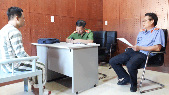 KSV lấy lời khai BC